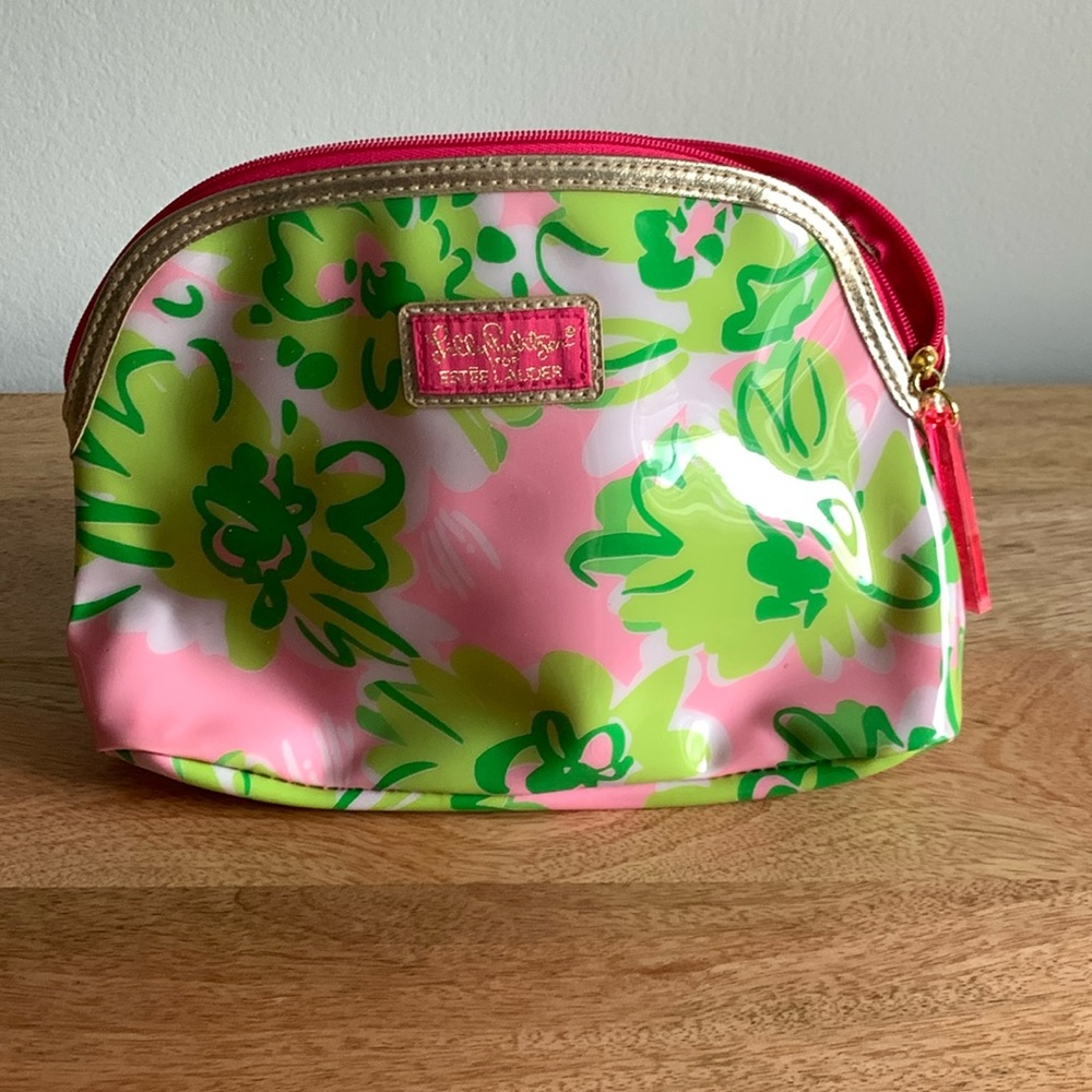 Lilly Pulitzer for Estee Lauder Makeup bag